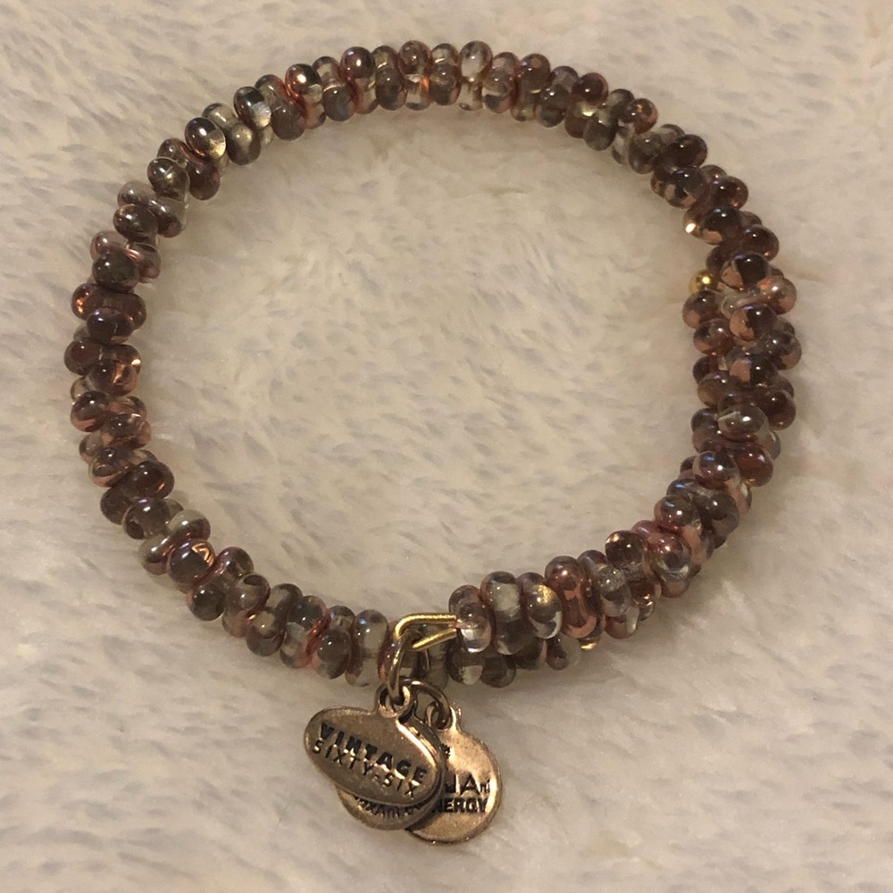 Alex and Ani Vintage Sixty-six bead bracelet